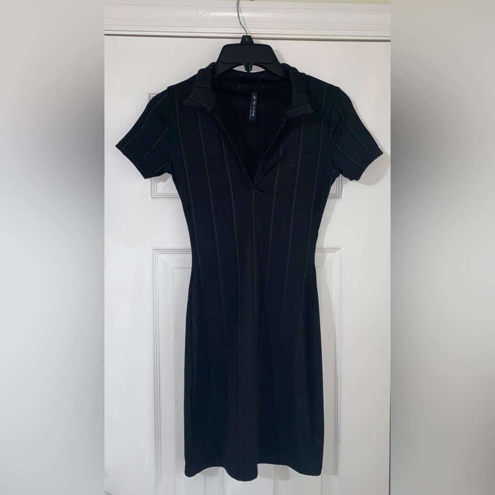 Mini Black Dress Size 2